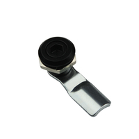 Serrure à cylindre en alliage de zinc et acier inoxydable SK1-063-6B, loquet à came hexagonal en alliage de zinc / serrure à came