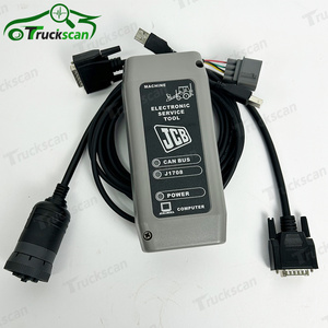 ชุดเครื่องมือวินิจฉัยอิเล็กทรอนิกส์ JCB สำหรับรถขุด JCB รุ่น Cf53 Laptop+ Service Master พร้อมเครื่องสแกนวินิจฉัยงานก่อสร้าง - Product Image 5