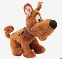 Uyeah OEM/ODM Peluche Scooby-Doo personnalisée, jouet en peluche doux, personnage de dessin animé, animal en peluche, chien personnalisé pour les cadeaux d'enfants
