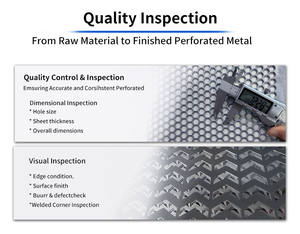 Tôle métallique perforée à fentes pour la ventilation, les clôtures et les projets de construction industrielle - Product Image 3