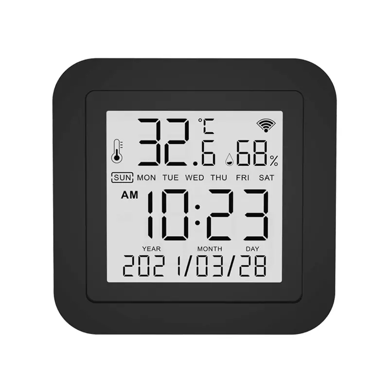 S09-A Tuya Smart contrôleur IR universel 3-en-1 LCD TV numérique climatiseur-avec capteur d'humidité de la température WiFi usage domestique