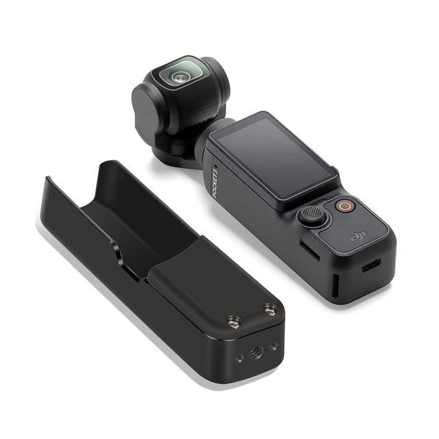 Applicable for DJI Osmo Pocket 3 Pocket Camera Protective Cover Aluminum Alloy Anti-fall Shell protection Accessories