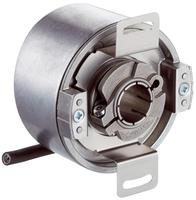 Codeur rotatif Sfm60-hrkt0k02 / 1050527, absolu 1024 PPR, 12 V CC, signal de sortie binaire, arbre creux, arbre de 14 mm