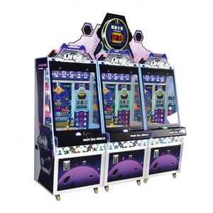 เครื่องเล่นเกมอาร์เคดแบบหยอดเหรียญ Super Jackpot Indoor Magic Ball พร้อมตู้แลกของรางวัล  ทำจากโลหะและพลาสติก  ใช้กับเหรียญ  ภาษาอังกฤษ  110/220V - Product Image 4
