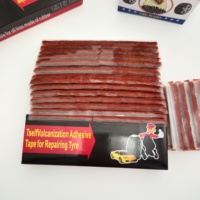 Bande de caoutchouc super adhésive de 4 mm, 10 cm, 20 cm de long pour réparation de pneus, kit de réparation de pneus tubeless pour moto et voiture