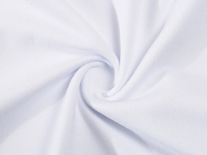 Solf Touch Cotton Feeling White 100% Polyester Men's Sublimation T Shirt Blank for <strong>Home</strong> <strong>Textiles</strong> - Product Image 3