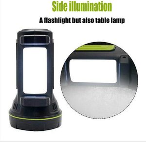 <b>Rechargeable</b> multi-function highlight <b>flashlight</b> <b>rechargeable</b> portable searchlight outdoor household work light - Product Image 2
