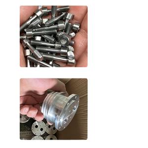 Tour automatique de pièces d'ordinateur CNC traitant l'usinage de pièces non standard avec l'électroérosion à fil et le perçage de vis de matériel solide - Product Image 4