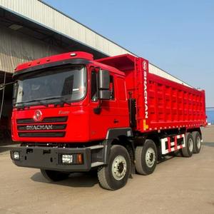 รถดัมพ์ Shacman F3000 มือสอง ราคาโรงงาน 8x4 380HP/400HP/430HP - Product Image 2