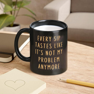 Customizable Beatiful Simple <b>Plain</b> Unique Luxury 11 15 oz Sublimation Ceramic <b>Mugs</b> Matte Black Coffee <b>Mug</b> Custom logo - Product Image 5