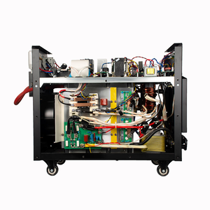 Poste à souder TIG pour le soudage de l'aluminium et de l'acier inoxydable Machine de soudage par onduleur à impulsion avec MMA - Product Image 4