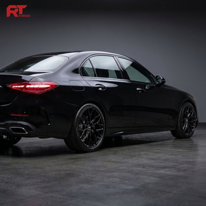 Jantes forgées personnalisées de 19, 20 et 21 pouces, 5x112 5x120, finition noire brillante, pour Mercedes Classe C, Classe E, AMG, berline de luxe et performance - Product Image 2