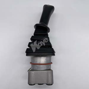 Suku cadang ekskavator 25990500 pegangan kontrol hidrolik <span class=keywords><strong>Joystick</strong></span> 25990500 katup Pilot <span class=keywords><strong>Joystick</strong></span> satu tombol dengan pegangan - Product Image 1