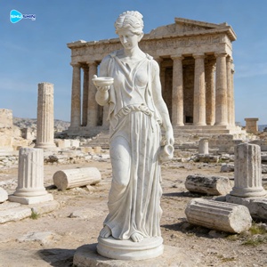 Escultura <span class=keywords><strong>de</strong></span> Hebe <span class=keywords><strong>de</strong></span> Mármol <span class=keywords><strong>de</strong></span> Tamaño Real, Figura <span class=keywords><strong>de</strong></span> Diosa, Estatua para Decoración <span class=keywords><strong>de</strong></span> Patio Clásico al Aire Libre, Personalizable - Product Image 5