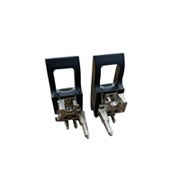 ZSTC C-BOX. . Poignée d'aspirateur/extracteur type IET, levier noir, bouton gris, 20817-652 20817-654 20817-660 20817-662