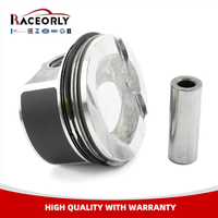 RACEORLY 2710305117 Jeu de pistons 82 mm pour Mercedes-Benz M271 W204 1.8T S204 W212 A207 R172 C200 C250 E250