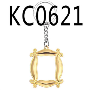 Porte-clés de la série télévisée FRIENDS, accessoires du café <span class=keywords><strong>Central</strong></span> <span class=keywords><strong>Perk</strong></span>, breloque pour sac, personnalisé - Product Image 6