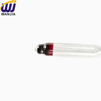 WANJIA Densimètre de lait Hydromètre en verre pour usines laitières et fermes d'élevage Testeur fiable pour la pureté du lait de vache et de chèvre