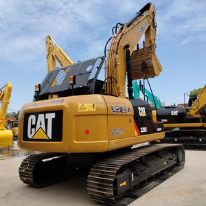 รถขุดดินไฮดรอลิคตีนตะขาบอุปกรณ์สำหรับแมวมือสอง20ตัน320DL แมว - Product Image 2