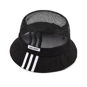 Diseño personalizado Chapeau Pesca Hombres Pescador Sombrero Malla <span class=keywords><strong>Cubo</strong></span> Sombrero - Product Image 1