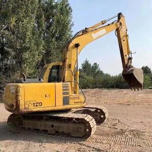 Excavadora Komatsu PC120-6 Usada de 12 Toneladas con Pintura Original, Excavadora Komatsu PC120-6 de Segunda Mano a Precio Económico - Product Image 5