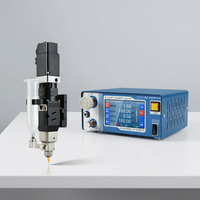 Moteur servo électrique SZLKTE LK-RS50 24V haute précision pour distributeur de vis sans fin pour pâtes à souder et matériaux remplis de particules, couleur argent
