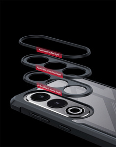 คุณภาพสูง 4 มุม Anti Drop TPU กรอบอะคริลิคใสกันกระแทกสําหรับ Oneplus ACE 3V Nord CE4 N30 <span class=keywords><strong>SE</strong></span> <span class=keywords><strong>3</strong></span> 5G กรณี - Product Image 6