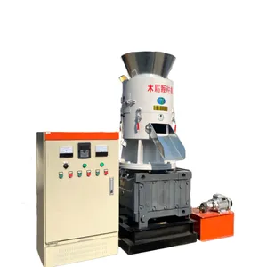 Animal feed use wood straw Granulator/Wood Biomass Pellet making Machine With Ce