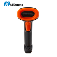 Lecteur de codes-barres sans fil MHT-S20 Mini BT USB 2.4GHz, lecteur de codes-barres 1D/2D portable sans fil pour supermarché