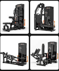 เครื่องบริหารกล้ามเนื้อสะโพกแบบนั่ง 3 มิติ ANICZON รุ่น Commercial Steel Seated รองรับน้ำหนักได้ 170 ปอนด์ สำหรับฟิตเนสคลับ เพาะกาย มาตรฐาน ISO9001 ลดราคาพิเศษ - Product Image 6