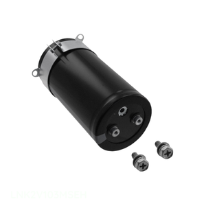 Condensateur à visser en aluminium LNK2V103MSEH 10000 uF 20% 350V pour montage sur châssis – Distributeur agréé - Product Image 1