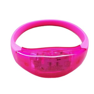 LED-Leuchtarmband Schallaktivierte Leuchtarmbänder Silikon-Armbänder für Konzerte Musikfestivals Raves Geburtstagsfeiern - Product Image 4