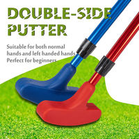 Prix d'usine – Nouveau set de putters de golf rétractables à double tête en caoutchouc, personnalisable avec logo