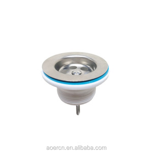 Grifo <span class=keywords><strong>Flexible</strong></span> personalizado para fregadero de cocina, tubería de drenaje de agua de acero para baño, Plástico - Product Image 4