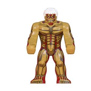 Figura de Anime WM Blocks Wm6148, Mini Figuras de Ataque a los Titanes, Bloques de Construcción de Soldados, Juego de Juguetes de Construcción - Product Image 2