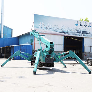 Changchai HW296เครนยกของรถเครนแบบแมงมุมไร้สายรีโมทคอนโทรล10ม. เครื่องยนต์ดีเซลความจุ3ตัน Moog ไฮดรอลิก - Product Image 3