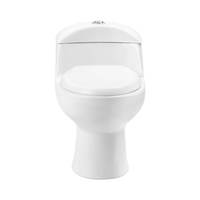 Appareil sanitaire moderne Céramique Toilette monobloc au sol Prix bon marché Toilette monobloc à laver