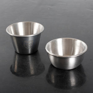 <span class=keywords><strong>ถ้วย</strong></span>ซอสสแตนเลสขนาดเล็ก เกรดเชิงพาณิชย์ ใช้ซ้ำได้ สำหรับ<span class=keywords><strong>ใส่</strong></span>ซอสมะเขือเทศ น้ำสลัด ใช้ในบ้านและร้านอาหาร - Product Image 4