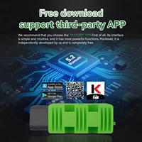 Herramienta de Diagnóstico OBD para Automóviles KONNWEI KW902 ELM 327, Conexión Bluetooth, Eliminación de Códigos de Error del Motor, Herramienta de Escaneo OBD2 para Automóviles