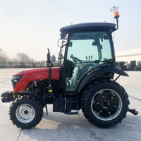 Tracteur agricole 4x4 70 CV avec pneus pleins, levage hydraulique, homologué CE EPA Euro 5, idéal pour les chemins accidentés - Promotion