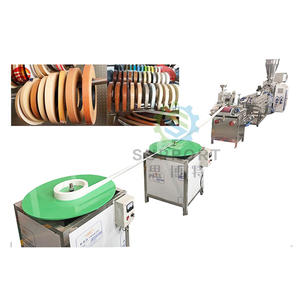 Automatische Plastic Pp <span class=keywords><strong>Pet</strong></span> Riem Maken Machine Verpakking Tape Band Band Productielijn - Product Image 4