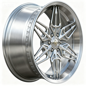 RCSR Llantas de Aleación Forjadas Multirradio Cóncavas Profundas de 2 Piezas, Rines Personalizados de 20 y 21 Pulgadas, Llantas Ligeras de Alto Rendimiento para Lamborghini - Product Image 1