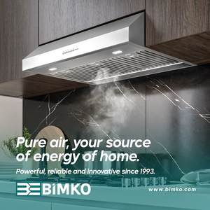 BMK-CF119 ชุด 2 ชิ้น ขายส่ง กรองถ่านกัมมันต์สําหรับหม้อหุงข้าวช่วงกรองฝากระโปรงอะไหล่ครัว CF155 10033470 - Product Image 4