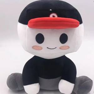 Peluche de 21cm pour les amis et les fans de Bacon Girl Noob Ella Ryan <span class=keywords><strong>Niki</strong></span> Builderman Peluche pour amis et fans - Product Image 4