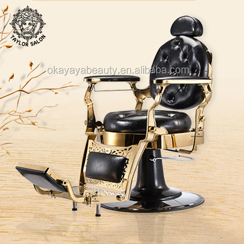 Barbershop Ausrüstung Salon Möbel liefert Friseure Stühle antike Männer antiken Friseurs tuhl zum Verkauf