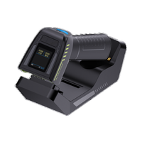 Scanner de codes à barres haute vitesse sans fil 2D avec lumière LED Interface USB Bluetooth et COM pour la numérisation industrielle en stock