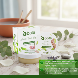 Bote Tratamiento de reparación de uñas a base de hierbas de 50ml con cortador de cutículas de alcanfor de mentol de azufre - Product Image 3