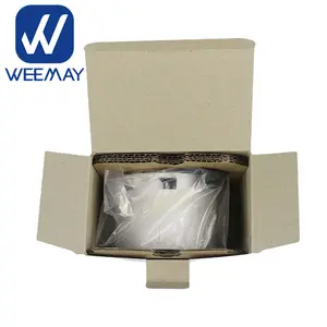 Weemay uyumlu Brother QL yazıcı etiketleri DK-11207 DK1207 CD / DVD beyaz Film etiketleri rulo 58mm x 58mm