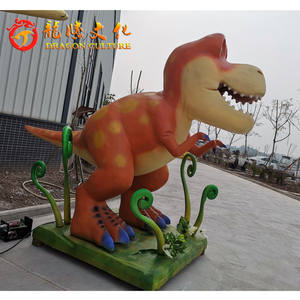 Dinosaurio Animatrónico T-Rex de Simulación Popular de Tamaño Real Personalizable Más Lindo de <span class=keywords><strong>2022</strong></span> para Parque de Atracciones - Product Image 2