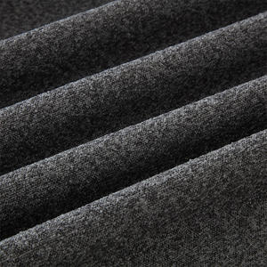 Alta calidad cómodo 100 poliéster impermeable hogar textil flocado tela de terciopelo súper suave - Product Image 2